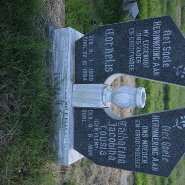 ROETS Cornelis 1920-1994 &amp; Catharina Jacobina Lousia KLEMP 1926-