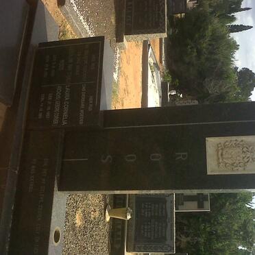 ROOS ? Nafthali  &amp; Laura Cornelia CORVER 1893-1925