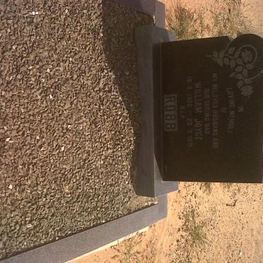 ROBB William Joyce 1908-1971