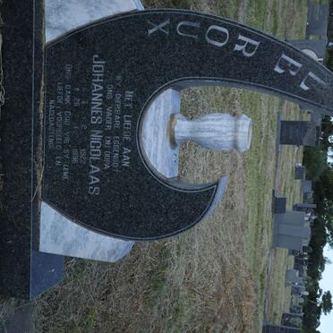 ROUX Johannes Nicolaas, le 1922-1996