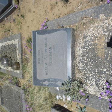 ROODMAN Willem Stephanus 18??-1959