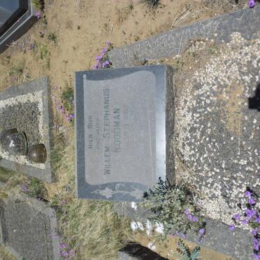 ROODMAN Willem Stephanus 18??-1959