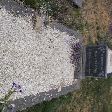 ROOYEN Maria S., van 18?8-1947