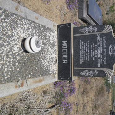 ROUX Danelia Johanna Rosina, le nee DU TOIT 1914-1947