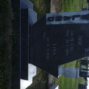 ROWLAND Bob 1927-1994 &amp; Lina 1938-