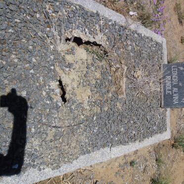 RUNDLE Leonora Alvina