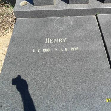 SCHWIM Henry 1918-1976