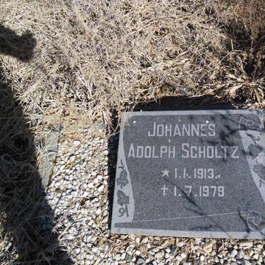 SCHOLTZ Johannes Adolph 1913-1979
