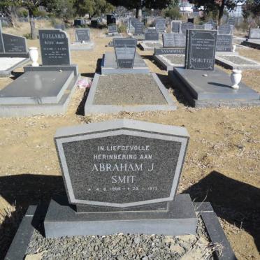 SMIT Abraham J. 1905-1973