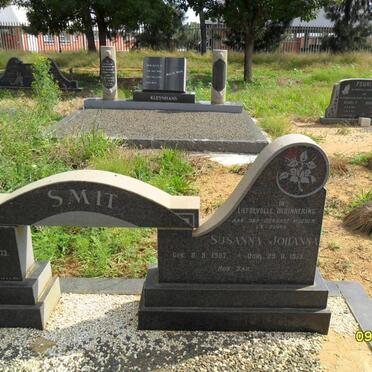 SMIT Daniel Abraham 1898-1973 &amp; Susanna Johanna 1907-1975