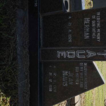 STAUDE Herman 1926- &amp; Jean Mavis 1928-1998