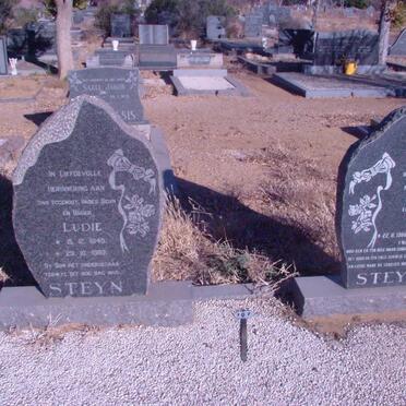 STEYN Ludie 1945-1969 :: STEYN Pieta 1966-1986