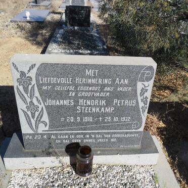 STEENKAMP Johannes Hendrik Petrus 1910-1972