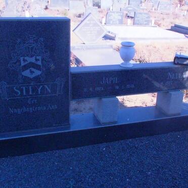STEYN Japie 1925-1978 &amp; Nelea 1922-