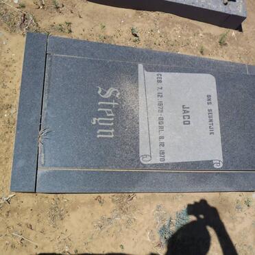 STEYN Jaco 1970-1970