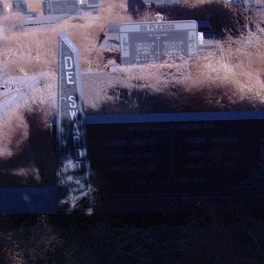 SWARDT Hendrik Ignatius, de 1896-1980 &amp; Susara Johanna 190?-