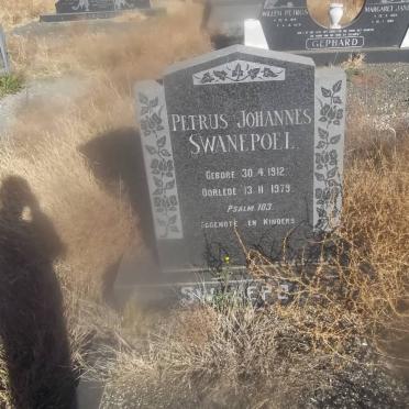 SWANEPOEL Petrus Johannes 1912-1979