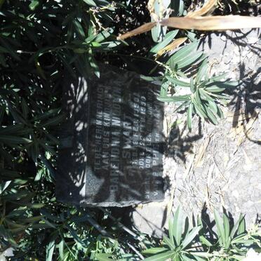 SWART Barendina Nicolina 1950-1950