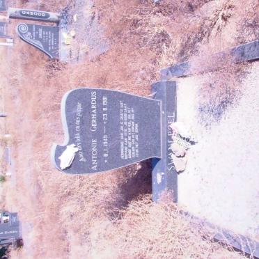 SWANEPOEL Antonie Gerhardus 1949-1981