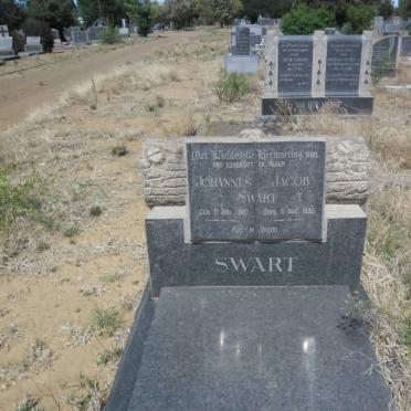 SWART Johannes Jacob 1887-1953