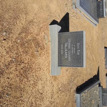 TALJAARD Johanna Susanna