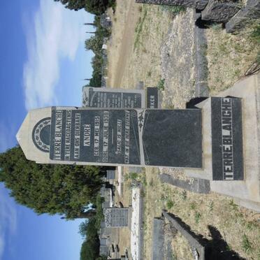 TERRE'BLANCHE André 1915-1938