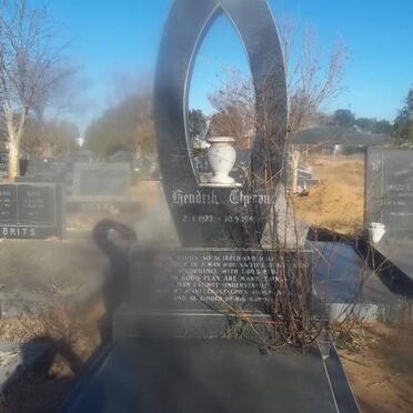 THERON Hendrik 1927-1987