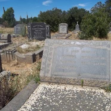 THOMPSON Florence Elizabeth ?-1949