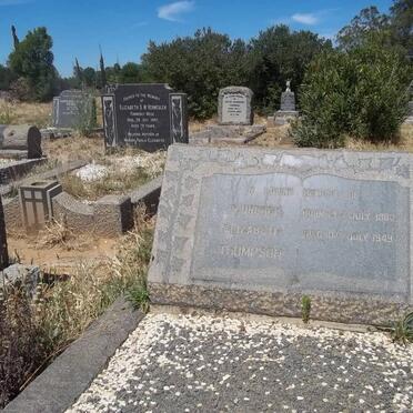 THOMPSON Florence Elizabeth ?-1949