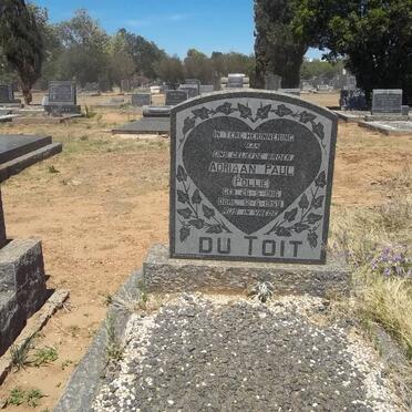 TOIT Adriaan Paul, du 1916-1959