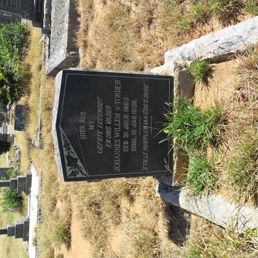 TONDER Johannes Willem, van 1863-1936