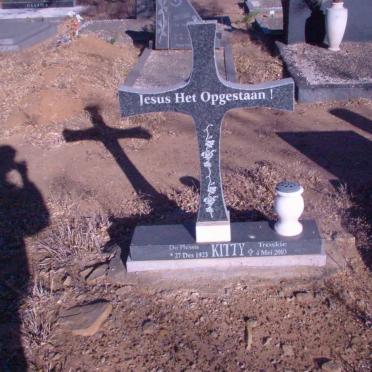 TROSKIE Kitty nee DU PLESSIS 1923-2003