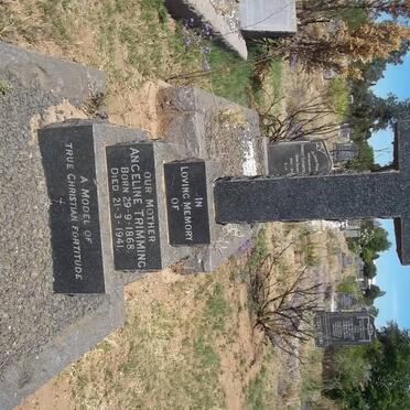 TRIMMING Angeline 1868-1941