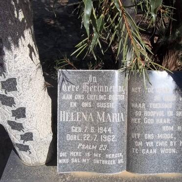 ? Helena Maria 1944-1962