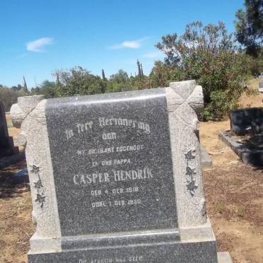 ? Casper Hendrik 1918-1950