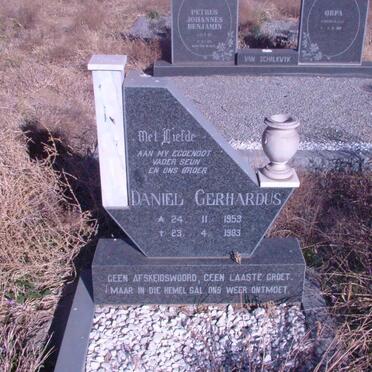 ? Daniel Gerhardus 1953-1983