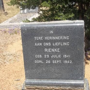 ? Rienke 1941-1942