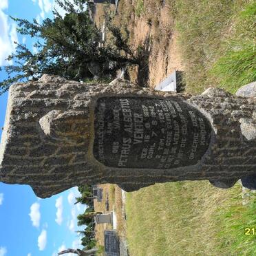 VENTER Petrus Albertus 1887-1942