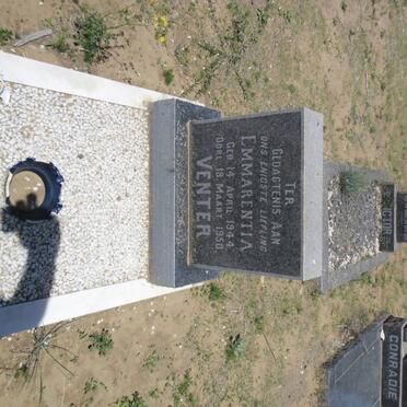 VENTER Emmarentia 1944-1950