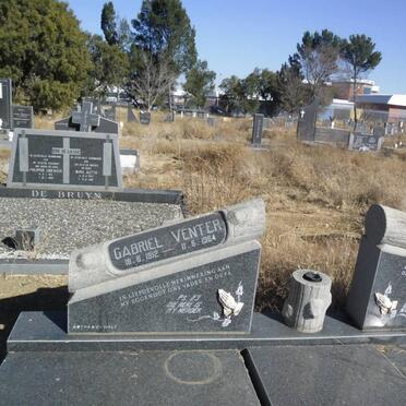 VENTER Gabriël 1912-1984 &amp; Joey 1911-1994