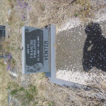 VENTER Francois Philippus 1907-1986