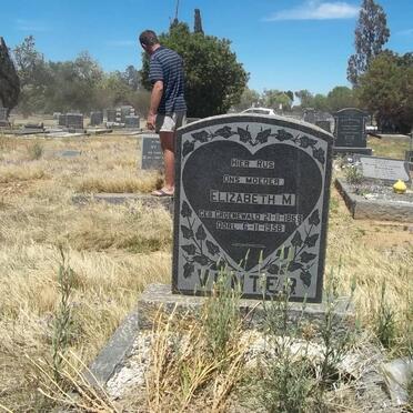 VENTER Elizabeth M. nee GROENEWALD 1868-1958