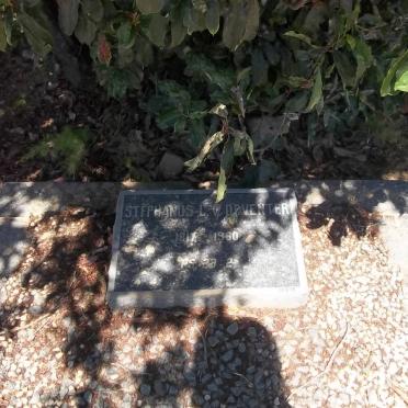 VENTER Stephanus L., V. de 1917-1960