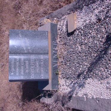 VENTER Casper Peter nee NUNEZ 1924-1964