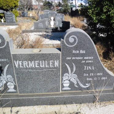 VERMEULEN Tina 1922-1984