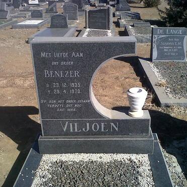 VILJOEN Benezer 1935-1970