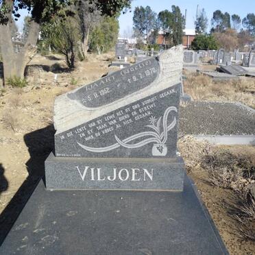 VILJOEN Tjaart 1952-1970