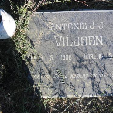 VILJOEN Antonie J.J. 1906-1978