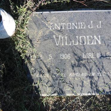 VILJOEN Antonie J.J. 1906-1978