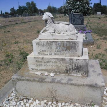 VILJOEN Willem Johannes 1946-1950